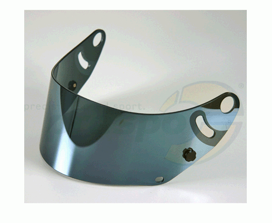 Bild 1 - Visier fr Helm ARAI  Serie: GP-6, SK-6   Farbe: silber verspiegelt