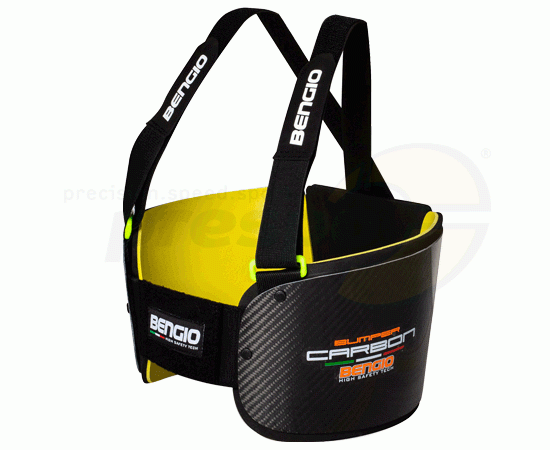 Bild 1 - Rippenschutz  BUMPER  Modell: carbon     Gre: SM