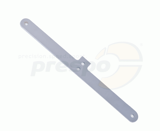 Bild 1 - Halter fr Frontschild unten PAROLIN  Dynamica (Querstrebe)