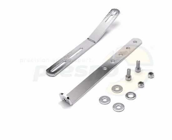 Bild 1 - Nr. 16 Halter fr Frontschild unten KG MK 20   (CIK-Mini)   gebogene Version