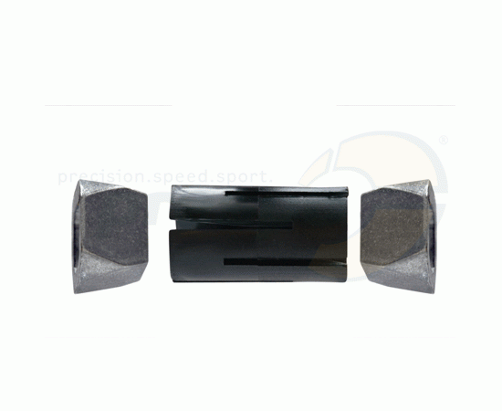 Bild 1 - Bild 12 Rahmeneinsatz fr Halterung Stostange CRG 2020  Ausfhrung: 32mm