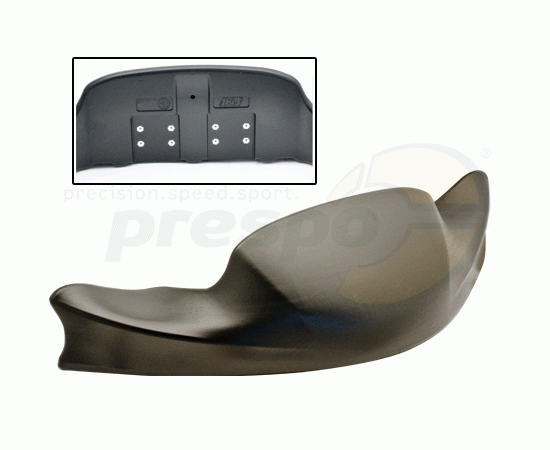 Bild 1 - Nr. 01 Frontspoiler KG MK20  (CIK-Mini)    Farbe: schwarz