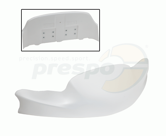 Bild 1 - Nr. 01 Frontspoiler KG MK20  (CIK-Mini)    Farbe: perlweiss