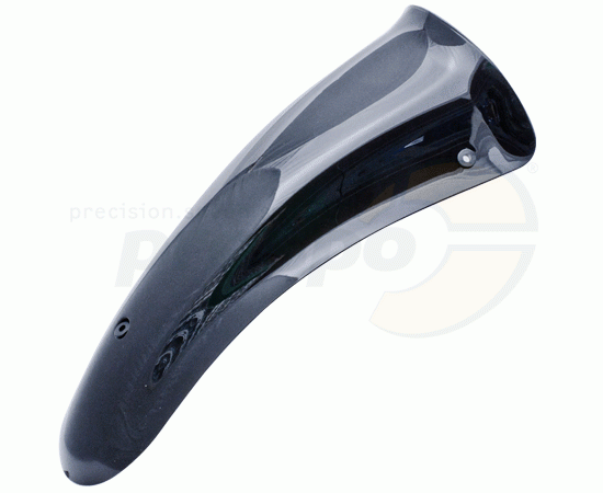 Bild 1 - Nr. 04 Frontschild KG MK20  (CIK-Mini)    Farbe: schwarz