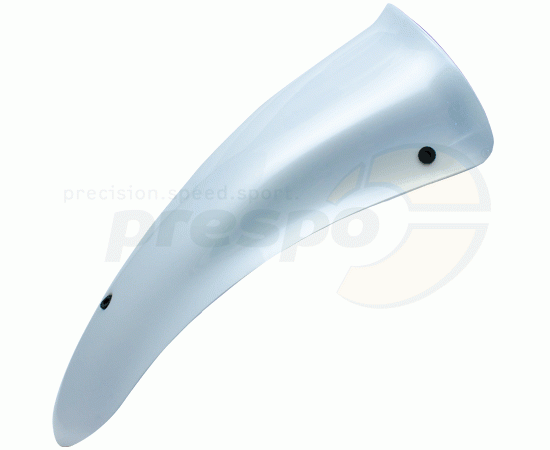 Bild 1 - Nr. 04 Frontschild KG MK20  (CIK-Mini)    Farbe: prelweiss