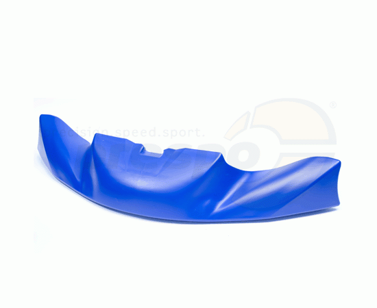 Bild 1 - Frontspoiler KG 506    Farbe: blau   CIK/20