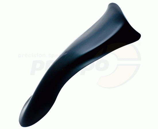 Bild 1 - Frontschild EUROSTAR  DYNamica ''MINI''  Farbe: schwarz 