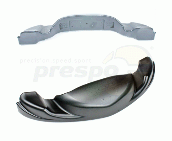 Bild 1 - Frontspoiler EUROSTAR  DYNamica ''MINI'' Farbe: schwarz   CIK/20
