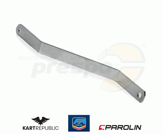 Bild 1 - Halter fr Frontschild oben  MINI     KR/FA Kart, EUROSTAR  Dynamica  