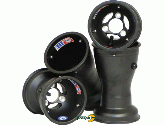 Bild 1 - Felgen Satz  Douglas Magnesium 130/210mm  Modell: M-SERIES CLASSIC