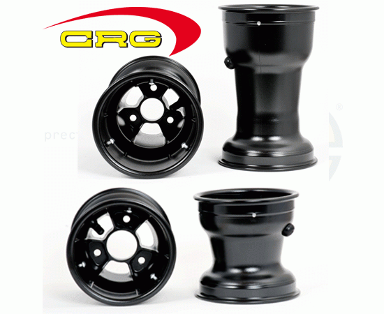 Bild 1 - Felgen Satz  CRG  R2.0 Magnesium 132/212mm  Typ: KZ    Modell: VLV