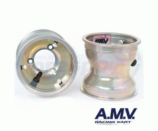Bild 1 - Felge Magnesium   AMV  130mm   Modell: VLV   3-F