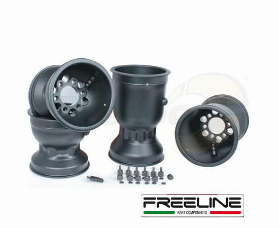 Bild 1 - Felgen Satz FREE-LINE MAG   ''F'' Modell       130/210mm KZ 58mm   