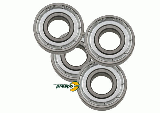 Bild 1 - Lager Vorderfelge 6003zz  17mm