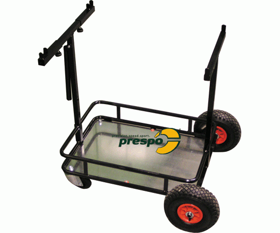 Bild 1 - Kartwagen ECO-LINE    Farbe: schwarz