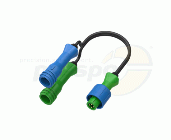 Bild 1 - Verlngerungskabel Alfano HUB-Kabel (Magnetsonde +  km/h)