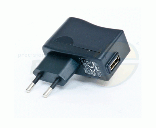 Bild 1 - Netzgert fr USB-Datenbertragungskabel auf Mini USB  My-Chron MC5