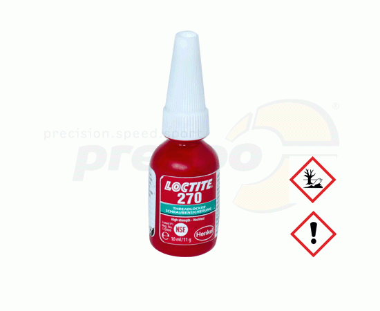 Bild 1 - Loctite 270  Schraubensicherung: hochfest    Inhalt: 10ml