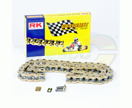 Bild 1 - Kette RK Typ: 428  Typ: GB428MXZ1    Lnge: 48 Glieder