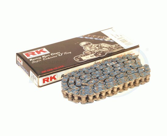 Bild 1 - Kette RK 219KR O-Ring B/BU   102 Glieder     Farbe: blau