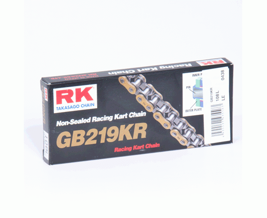 Bild 1 - Kette RK GB219KR   110 Glieder