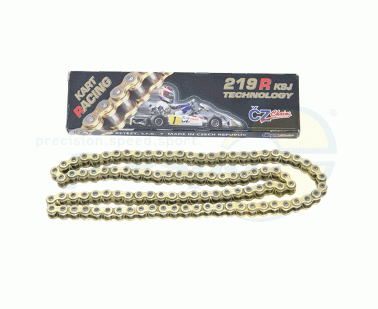 Bild 1 - Kette CZ-KSJ TECH  Type: 219  Lnge:  098 Glieder