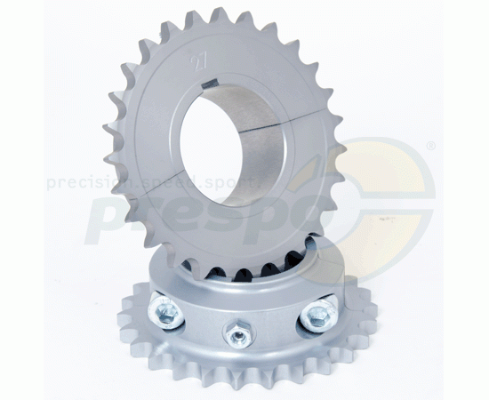Bild 1 - Kettenrad  Aluminium-ergal  Typ 428   50 mm   Z 27