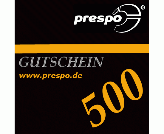 Bild 1 - Geschenkgutschein online 500