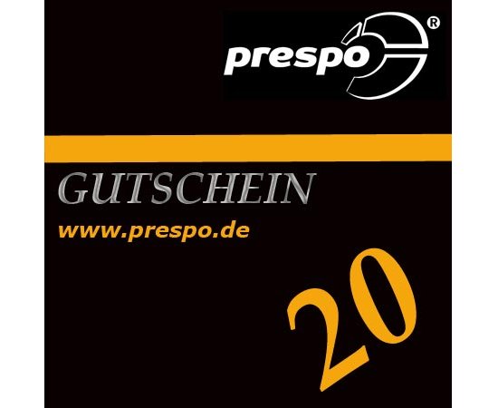 Bild 1 - Geschenkgutschein online 20