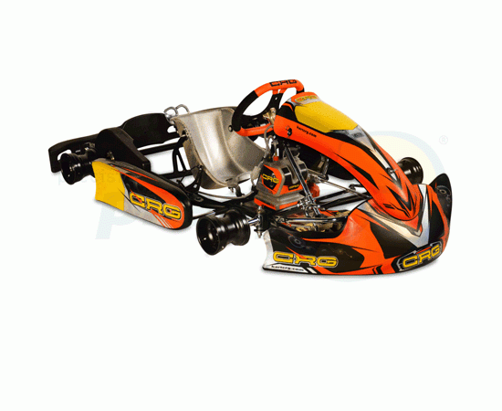 Bild 1 - Chassis CRG    BLACK MIRROR   CIK-MINI        Modell 2024