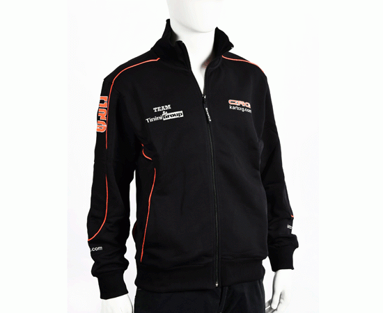 Bild 1 - Sweatshirt mit Reiverschlu     CRG       Modell: ''SUMMER''     Grsse: XL