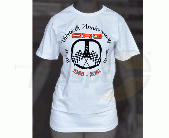 Bild 1 - T-shirt CRG  30  Farbe: weiss