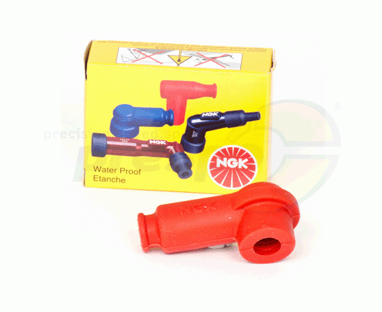 Bild 1 - Zndkerzenstecker  NGK spezial  TRS 1225 (Widerstand: 5k)  Farbe: rot