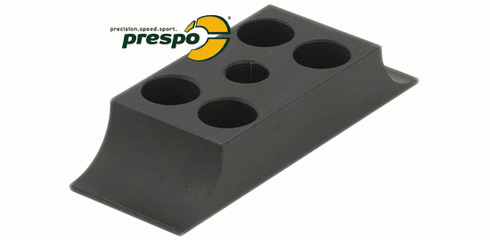 Bild 1 - Klammer Motorbock  (kurz)     30 x 92mm   schwarz eloxiert