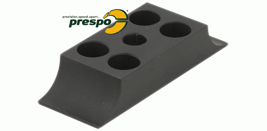 Bild 1 - Klammer Motorbock  (kurz)     32 x 92mm   schwarz eloxiert