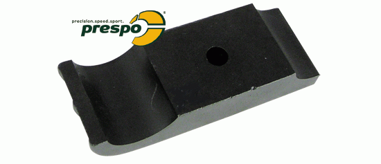 Bild 1 - Klammer Motorbock  CRG    32 x 90mm  mit Aussparung