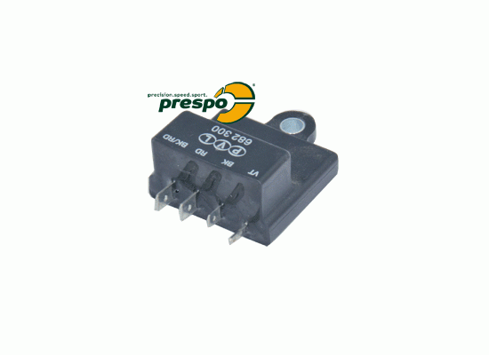 Bild 1 -  Starter Relais PVL 682 T.A.G. System