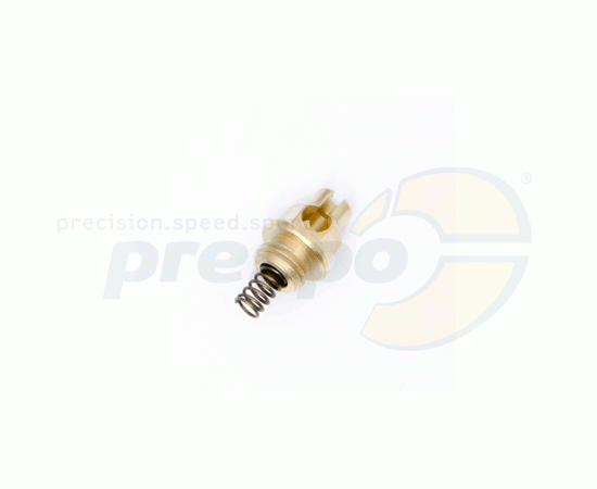 Bild 1 - Bild 16a/b Gaszugbefestigung  Dellorto VHSH 30  (mit Druckfeder)