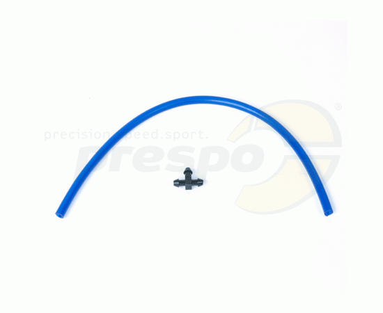 Bild 1 - Entlftung Vergaser Dell Orto komplett  NEW-LINE  Farbe: blau