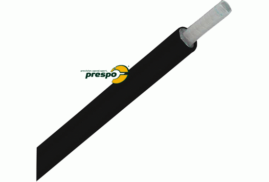 Bild 1 - Bowdenzug/Seilhlle HQ   fr Innenseile bis 1,3mm  schwarz