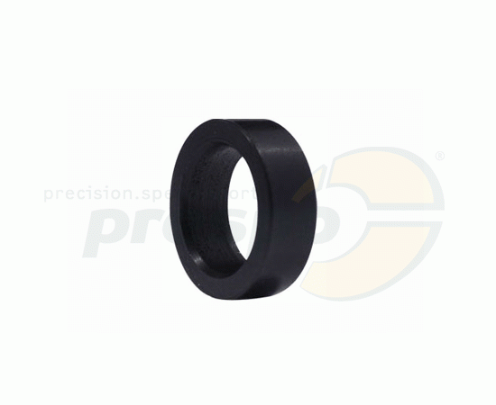 Bild 1 - Distanzring Achsschenkel  17mm  Lnge: 10mm  schwarz eloxiert