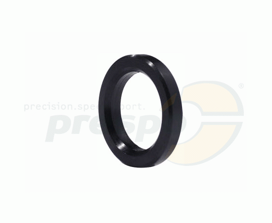 Bild 1 - Distanzring Achsschenkel  17mm  Lnge: 5mm   schwarz eloxiert