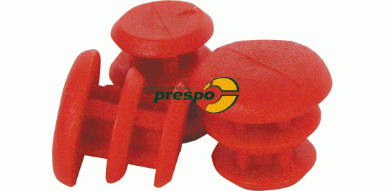 Bild 1 - Verschlustopfen fr Pedale  rot  (12mm)