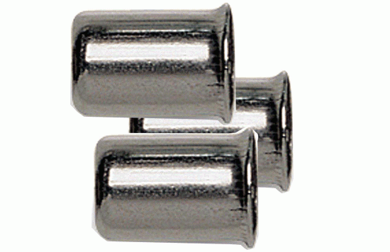 Bild 1 - Endkappe standard fr F.13.0341 - F.13.0346 (Seilhllen bis 1,2mm)