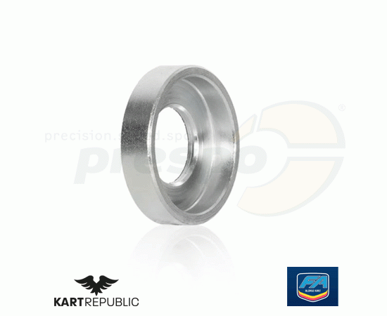 Bild 1 - Distanzring fr Achsschenkel   25mm (Endstck)        KR/FA-KART