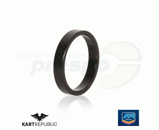 Bild 1 - Distanzring fr Achsschenkel   25mm  Lnge: 5mm       KR/FA-KART