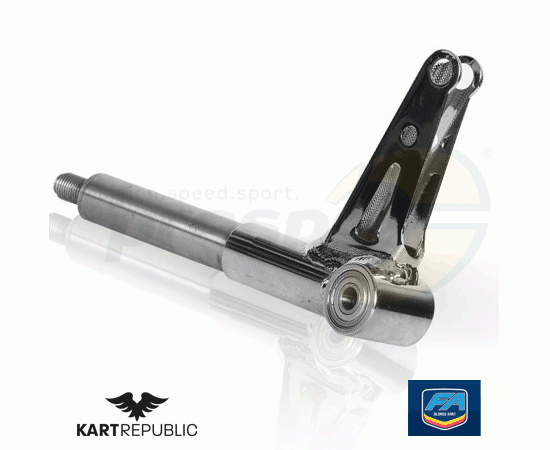 Bild 1 - Achsschenkel KR/FA-KART   links      Modell: OK, X30