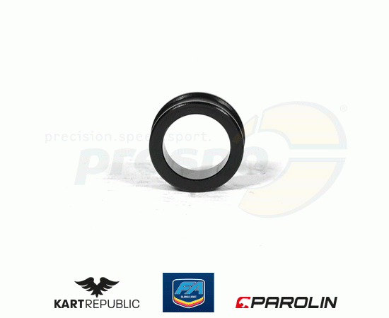 Bild 1 - Distanzring fr Achsschenkel   17mm  Lnge: 10mm       KR/FA-KART