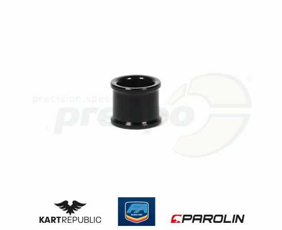 Bild 1 - Distanzring fr Achsschenkel   17mm  Lnge: 20mm       KR/FA-KART