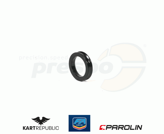 Bild 1 - Distanzring fr Achsschenkel   17mm  Lnge: 5mm       KR/FA-KART